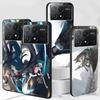 Hoshimi Miyabi Zenless Zone Zero Чехол для Xiaomi Poco M3 X3 NFC X5 M5s M4 Pro 5G F3 Черный Силиконовый Мягкий Чехол для Телефона Coque