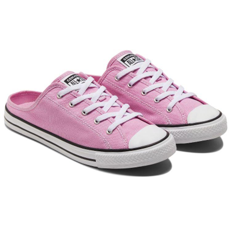 Converse Chuck Taylor All Star Dainty Mule удобные универсальные нескользящие прочные легкие низкие парусиновые туфли женские кроссовки розовые A00564C