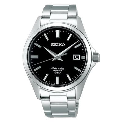 [Часы SEIKO] Автоматические мужские наручные часы - Seiko Shop Exclusive Dress Line SZSB012 Silver