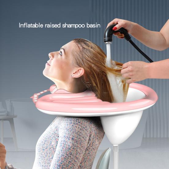 Foldable Hair Shampoo Basin Practical Easily Store Safe Maternity Portable Sink Tool