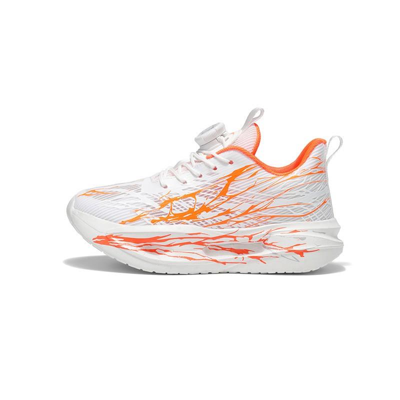 Youth style shoes Kids Running Shoes Boys Lightweight Breathable Mesh Sneakers With Rotating Buckle Outdoor Indoor Sport
