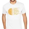 Gothic Style Anime Tshirt Round Collar Natural Cotton Bitcoin Coin Numbers Tee-Shirts Vintage Boyfriend Shirt Custom Wholesale