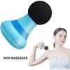 Мини-массажный пистолет, пистолет для мышечной терапии, перкуссионный массажер для глубоких тканей тела с 6 регулируемыми скоростями, сильная вибрация для облегчения боли в ногах