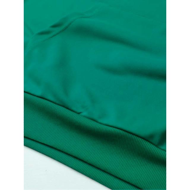 Унисекс Зеленое худи с капюшоном на Хэллоуин с принтом буквы 'T'