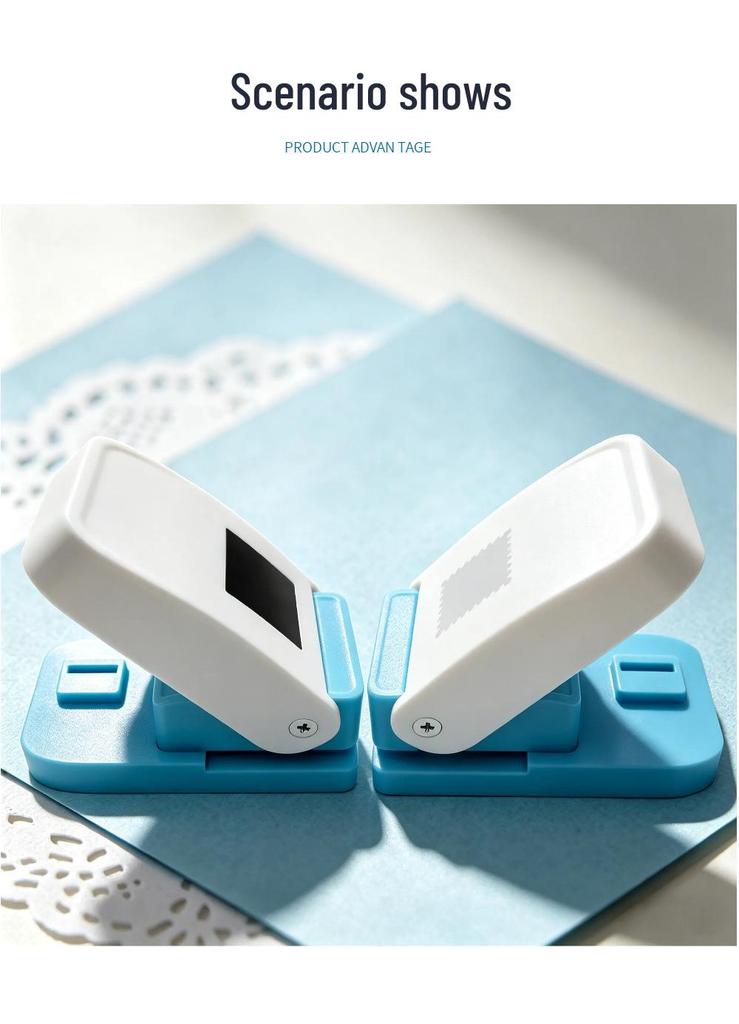Large Labor-Saving DIY Card & Journal Stamp Embosser for Kindergarten