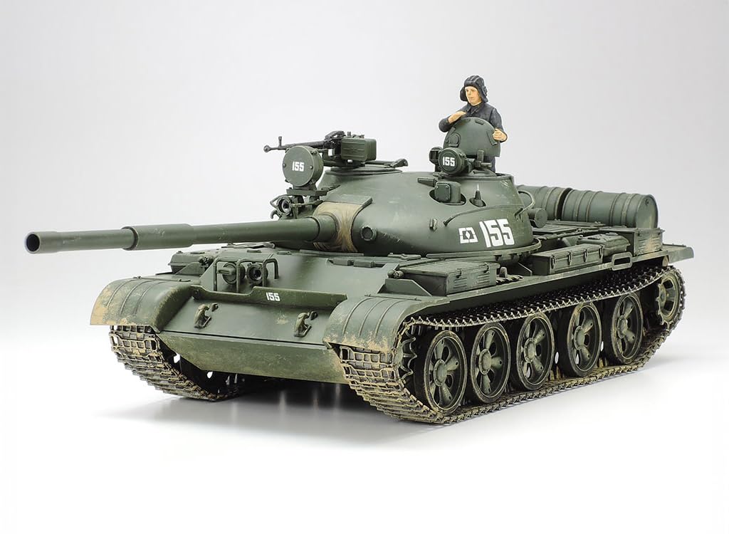 Tamiya Серия военных миниатюр 108 Пластиковый модельный набор Советской Армии 35108 1/35 Нет. Т-62