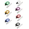 Foldable Designed Car Racing Tow Hook for Mitsubishi Lancer EX Auto Trailer Ring Tow Hook Set Red