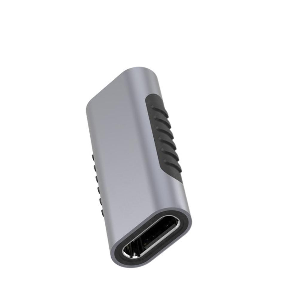Адаптер-соединитель USB C "мама-мама" 100 Вт Кабель-удлинитель Разъем Соединитель USB Конвертер Type-C Полная функциональность