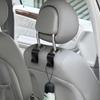 Автомобильные крючки Органайзеры и хранение Автомобильный крючок на спинку подголовника сиденья 10x крючок для автомобильных аксессуаров Сумки Кошельки Рюкзаки Пакеты для продуктов