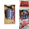 Яркие товары для вечеринки в стиле Roblox для детских празднований дня рождения с баннерами и топперами для торта