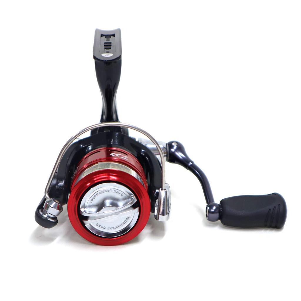 Катушка для спиннинга Fine Mode 2004 DX с японской флюорокарбоновой леской Daiwa Fishing Gear 3 фунта 100 м