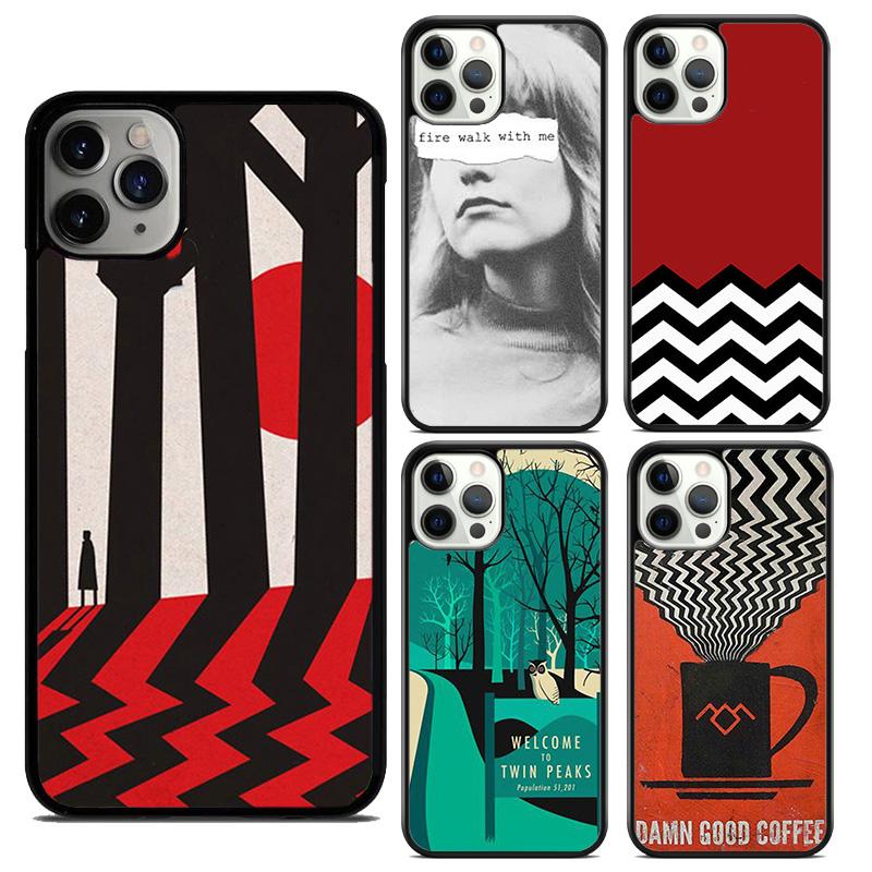 twin peaks Mobile Celular Phone Cases for iPhone 17 Air 16 15 14 12 13 PLUS 11 PRO MAX Coque Fundas
