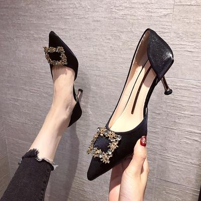 Весенне-летние женские свадебные туфли, новые женские свадебные туфли, шелковые атласные женские туфли-лодочки, женские офисные туфли на высоком каблуке-шпильке, Sapato Feminino