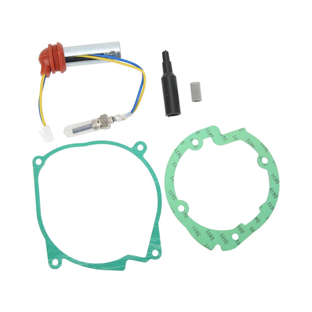 Свеча накаливания 24В 5 кВт для автомобильного воздушного отопителя с прокладкой, автомобильные запасные части для зажигания для парковочных отопителей Eberspacher