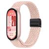 Нейлоновый петлевой ремешок для Xiaomi Mi Band 10 Браслет Плетеный Браслет Дышащий Наручный ремешок для XiaoMi Band 8 9 10 NFC Магнитная застежка Ремень