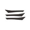 Real Carbon Fiber Car Door Handle Interior Trim Cover For BMW 3 Series E90 05-12