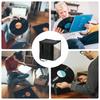 Vinyl Record Storage Case Dustproof Portable Storage Bag With Lid Handles For 12 Inch Vinyl Albums Books Pos Albums Storage