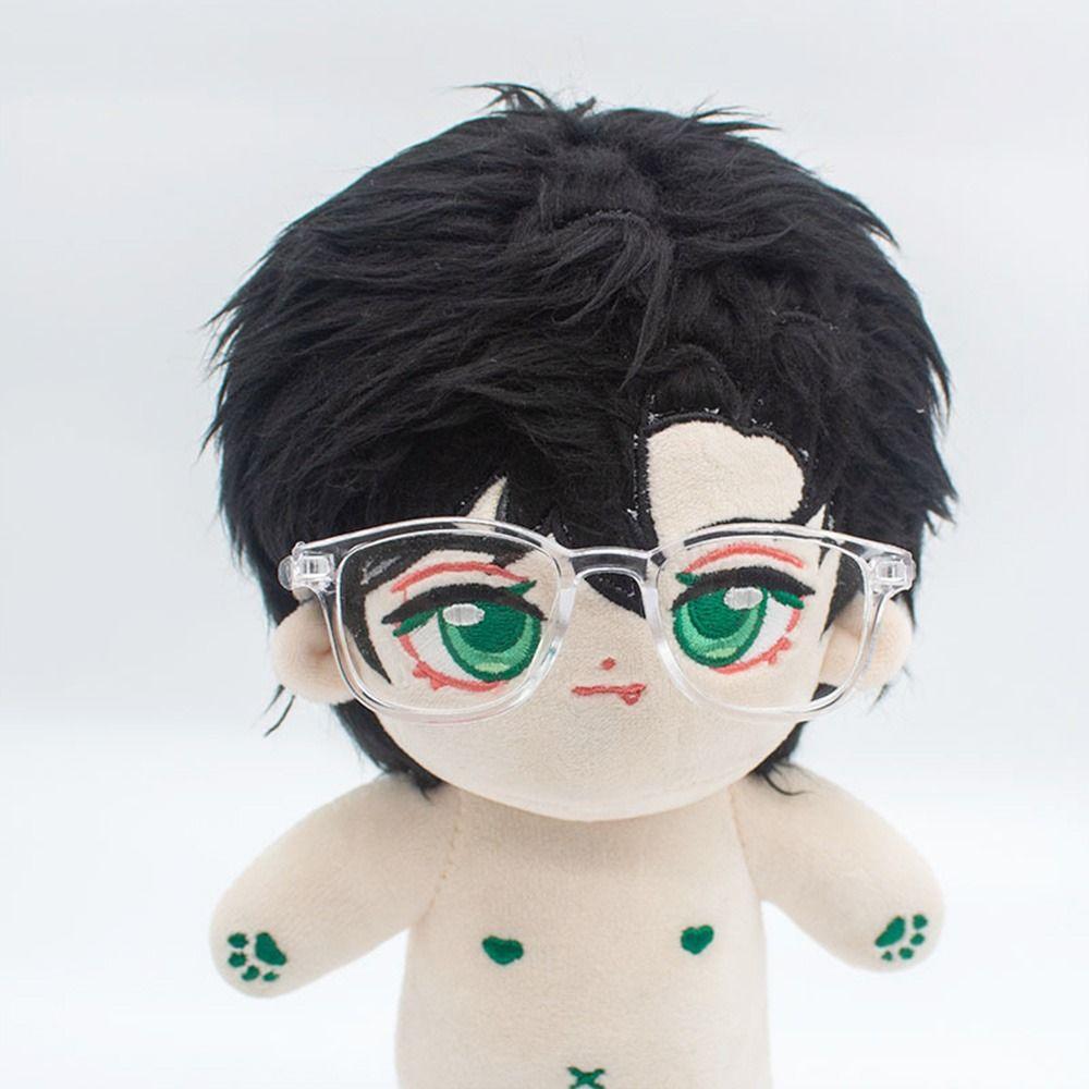 Mini Plush Doll Cute Frame Glasses Plush Doll Eyeglasses Glasses Clothes For 15cm/20cm Dolls