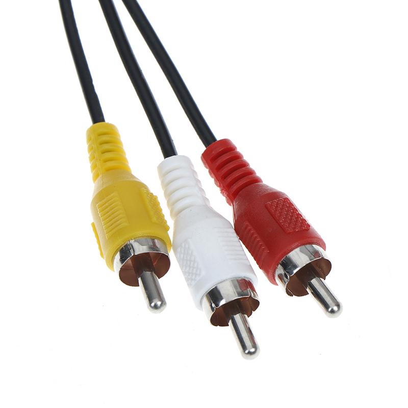 AV аудио видео кабель шнур провод для PS2 PS3 Play Station консоль система