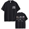 Rock Band O-Oasis Live 25 World Tour T-shirt Men Women Hip Hop Gothic Oversized T Shirts Men's Casual Cotton Vintage T-shirts