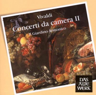 CD ВИВАЛЬДИ; IL GIARDINO ARMONICO - Вивальди: Камерные концерты 2 США Классика Б/У