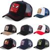 Marvel Spiderman Embroidered Cotton Cap With Sunshade And Ventilation For Daily Use