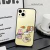 Забавный мультяшный L-lipu Friends Чехол для телефона Силиконовый Мягкий Для IPhone 17 Air 16 15 14 13 12 11 Plus Pro Max Plus