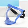 Safety Face Shield Anti-splash Anti-fog Features with Adjustable Headband for Office and Travel