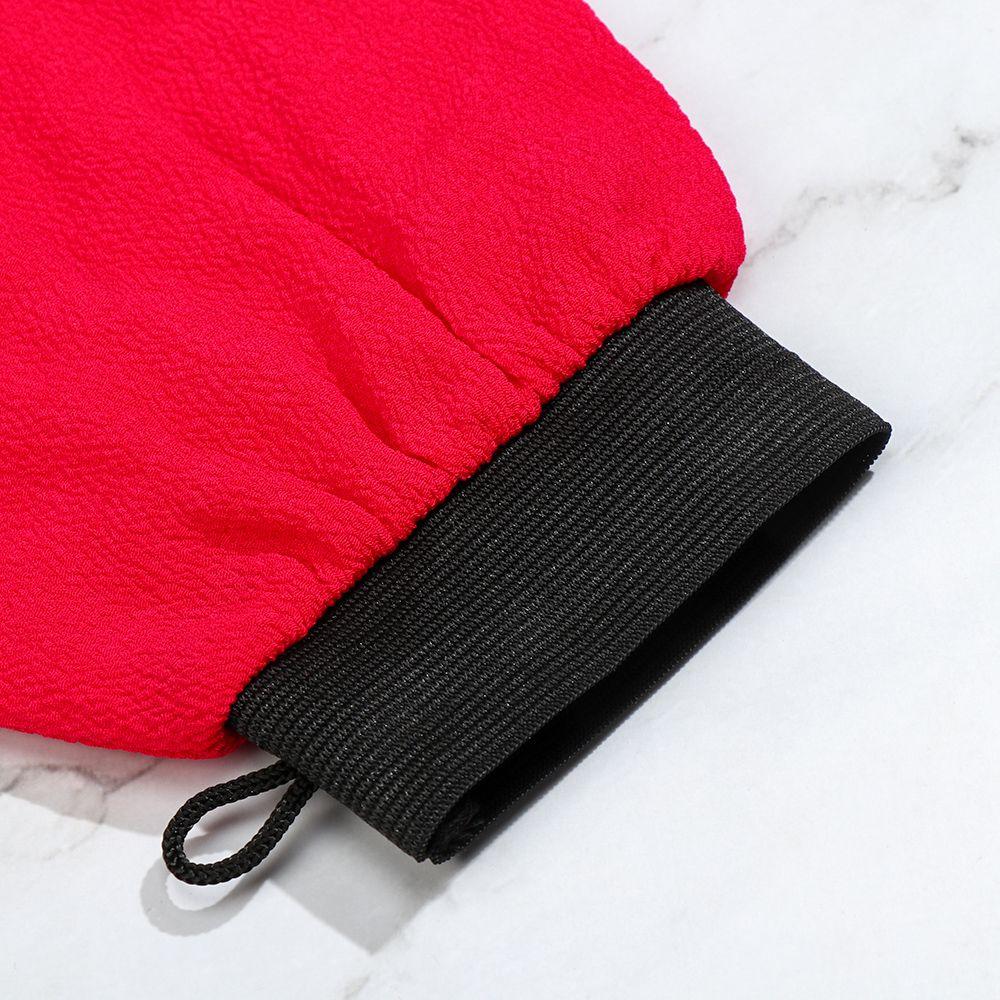 Smooth Skin Massage Cleaner Bath Glove Body Rub Shower Scrubber Exfoliating Towel
