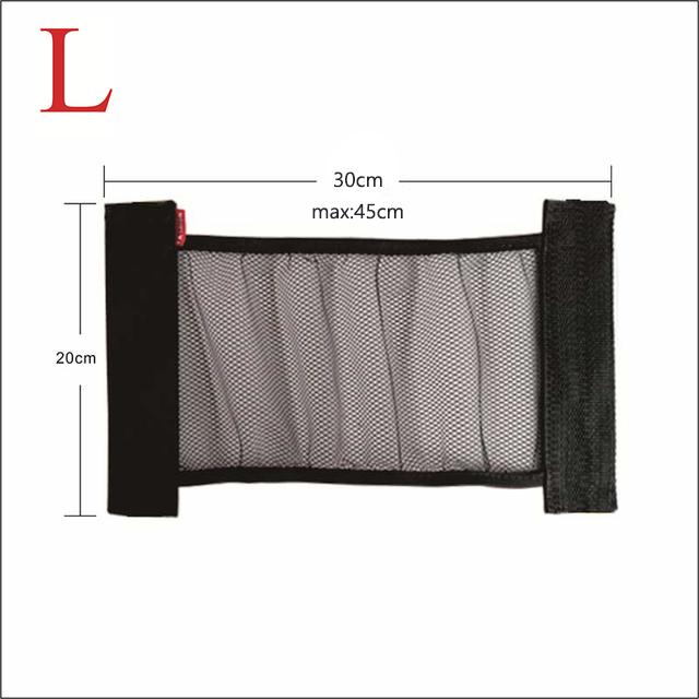 Автомобильные эластичные сетчатые фиксированные ремни, внутренний органайзер для багажника, фиксирующая сетка для спинки сиденья, огнетушитель, крепежный ремень для хранения автомобильных товаров