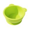 304 Stainless Steel Baby Feeding Bowl Easy To Clean Heat Resistant Kids Tableware Silicone Suction Base Divided Design