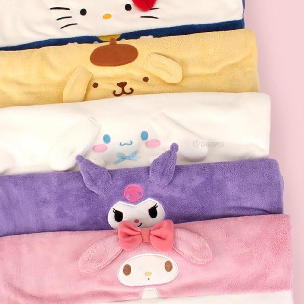Полотенце для ванны Hello Kitty Персонаж Большое пляжное полотенце