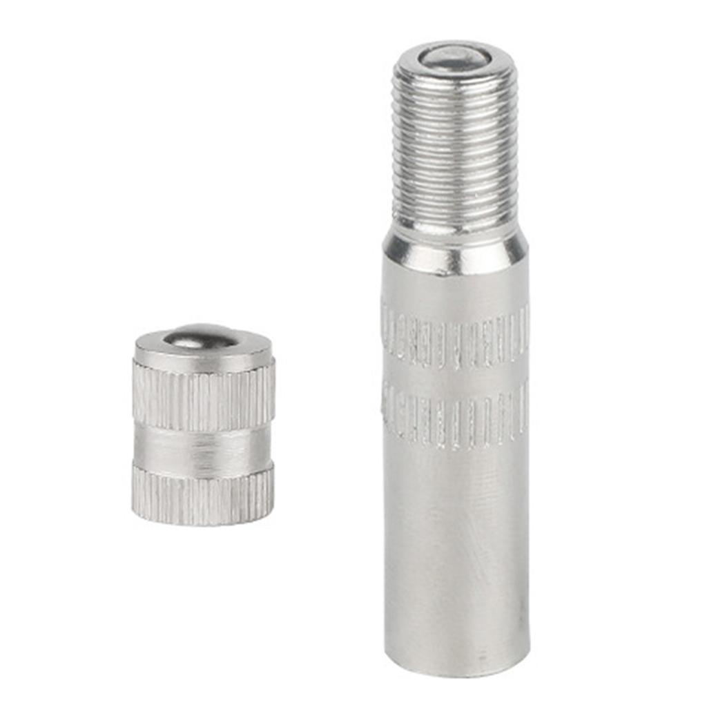 Valve Caps Stem Extender Metal Automotive Wheel Valve Caps Stem Extension Bicycles Valve Stem Extenders Enduring