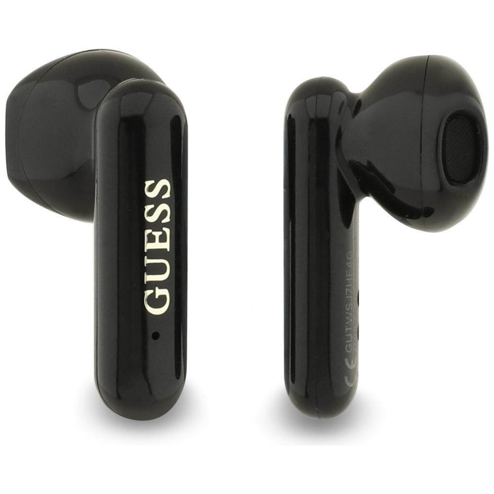 Guess Tws 4G Headphones Metal Logo For Magsafe Iphone 17 Pro Max With Bass Boost
