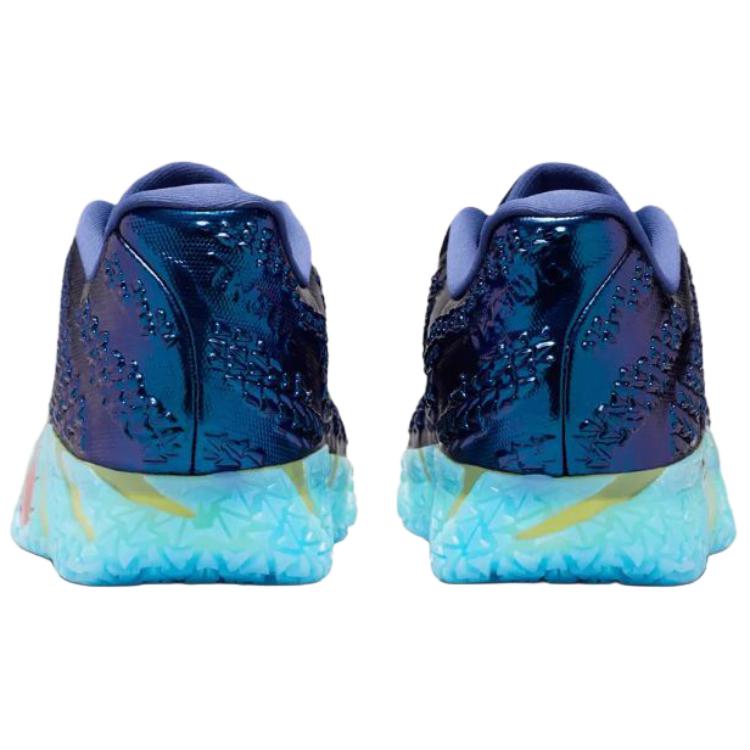 Nike Ja 3 Morant 3 EP Дядя Фил Удобные Мягкие Упругие Баскетбольные Кроссовки Мужские Кроссовки Синие IH1099-400