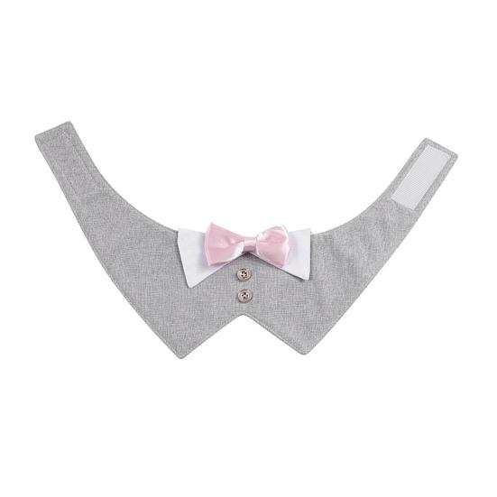 Полотенце Элегантное треугольное полотенце для кошки и собаки, формальный свадебный костюм с украшением в виде банта для домашнего животного