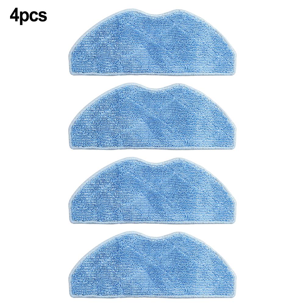 Mop Mat Mop Cloth Mop Pad For X-Plorer Serie 75 S+ Reusable Strong Cleaning Footprints Juice Residues For Tefal