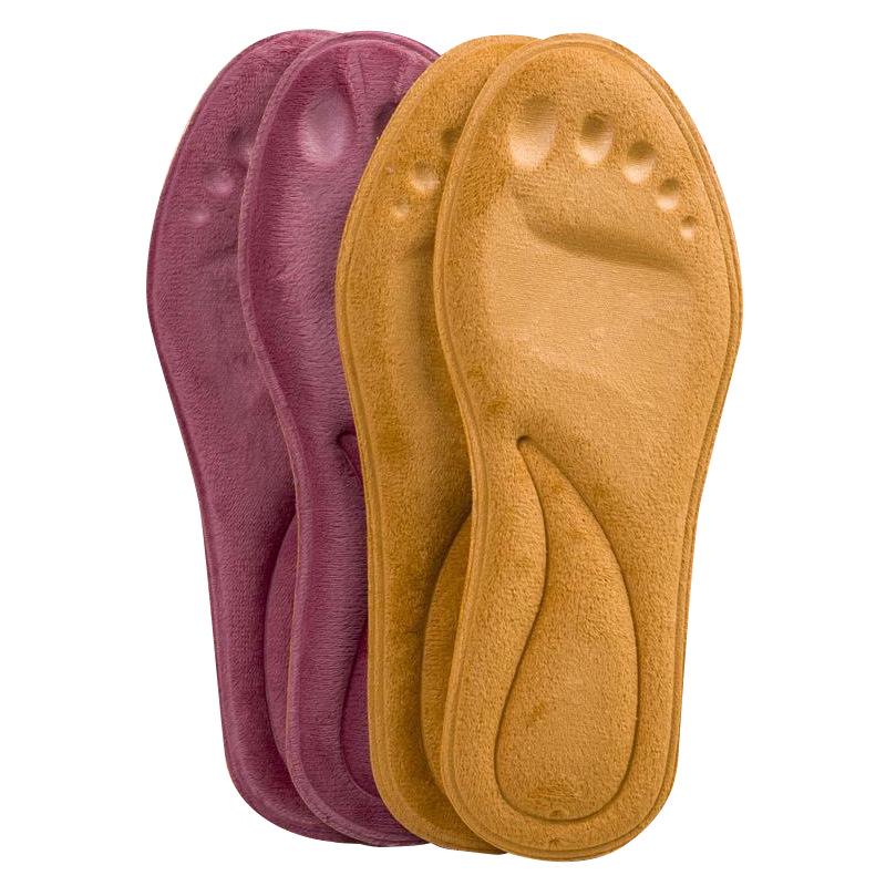 Self-heating Constant Temperature Insoles for Men and Women, Warm and Thick for Height Increase and Comfort