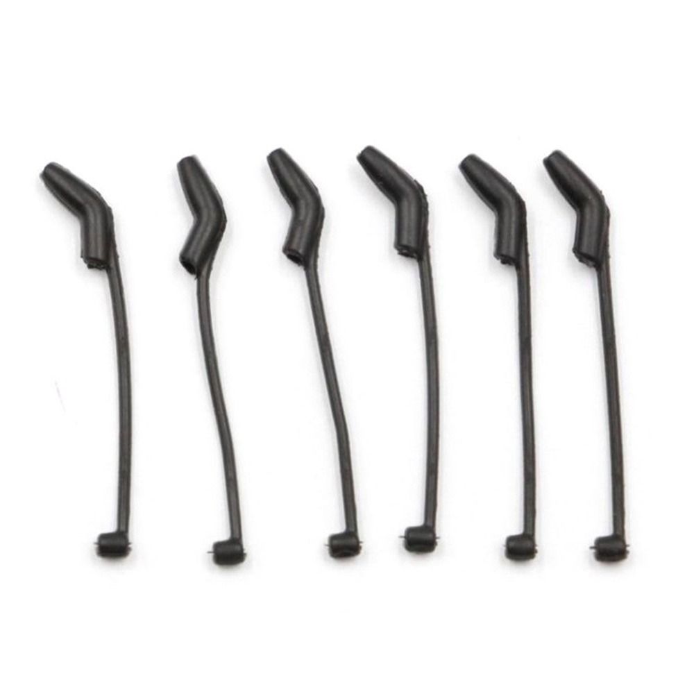 10PCS Anti Entanglement D Rig Kicker 26mm/32mm/36mm Fish Hook Sleeve D Rig Aligners  Lake Fishing