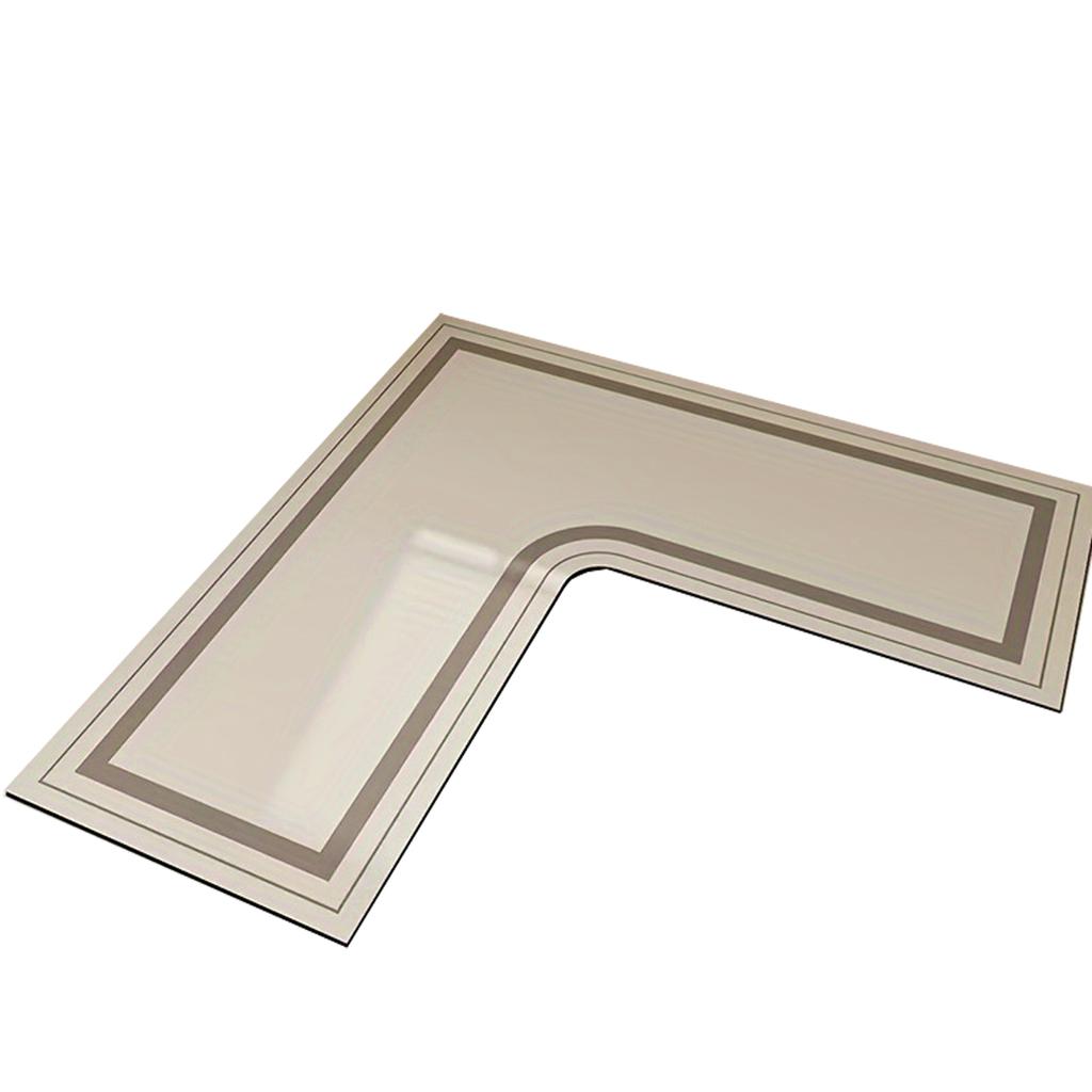 Plastic Stain Resistant Dirt Resistant Kitchen Floor Mat With Good Water Absorption No Fading