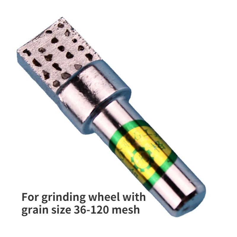 Diamond Grinding Wheel Dresser Square Head Grinding Disc Wheel Stone Dresser Pen Knife for Wood Working Abrasive Grinder Tools