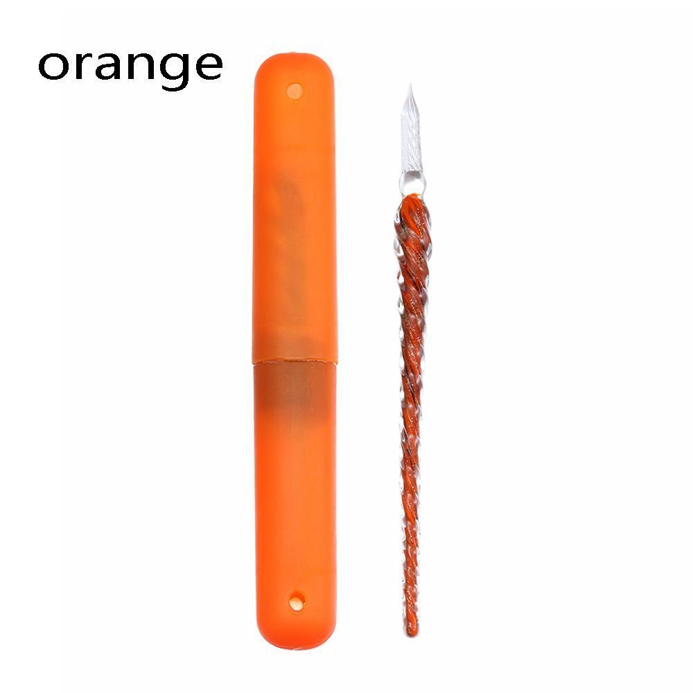 Новая живопись окунание подарочные ручки для окунания капельные перьевые ручки чернила для заполнения стекла