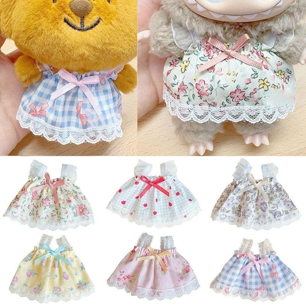 Cute Doll Lovely Clothes Accessories Plush Dolls Clothes  for 15cm Cotton Doll/for EXO Idol Dolls