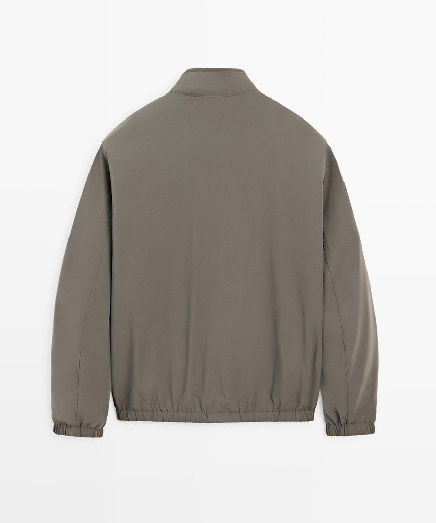 Короткая двусторонняя куртка Massimo Dutti