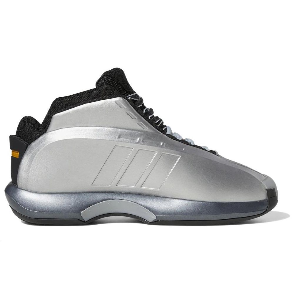 adidas Мужские кроссовки Crazy 1 Metallic Silver 2022 Matte-Silver Core-Black Team-Onix GY2410