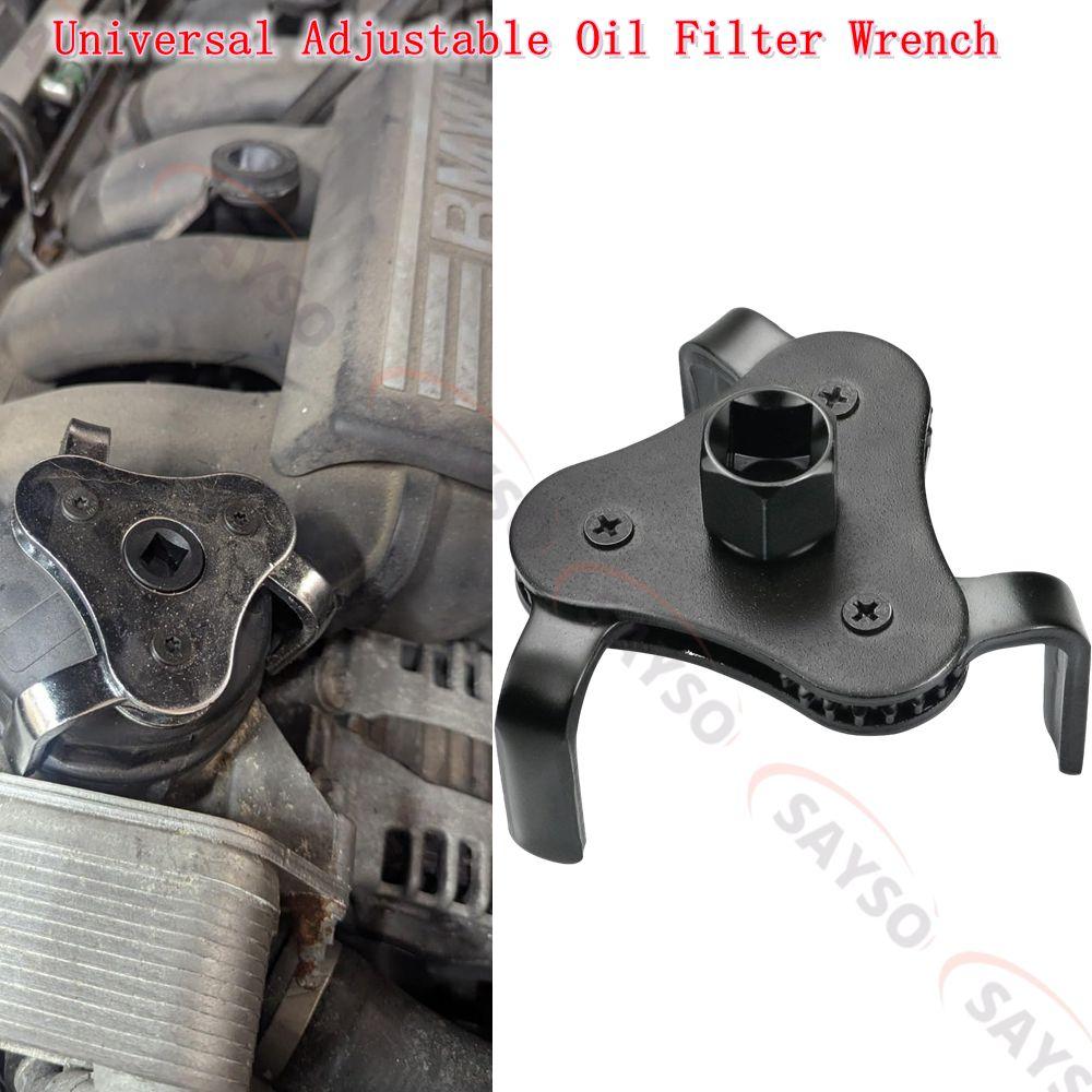 Универсальный ключ для масляного фильтра Регулируемый Установка Демонтаж Ключ Инструмент для ремонта Автомобильные инструменты Инструмент для снятия
