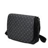 New Men's Bag Playing Card Printing Small Square Bag Men's Commuting Flip Briefcase Single Shoulder Messenger Bag Tide