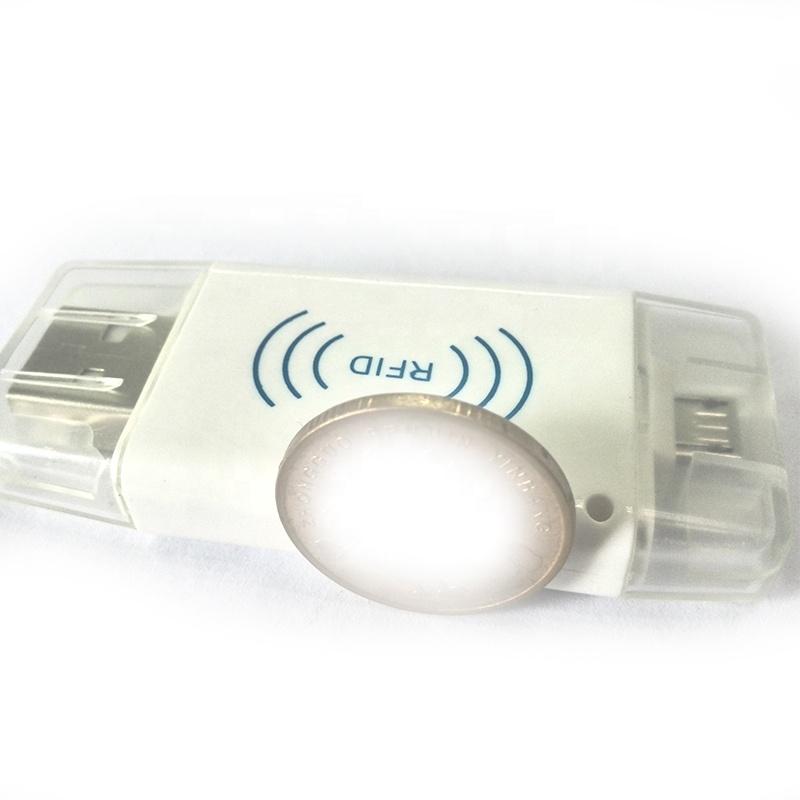 Исключительное качество USB Type-C RFID 125 кГц Бесконтактный Смарт-чип Карта Контроль Читатель