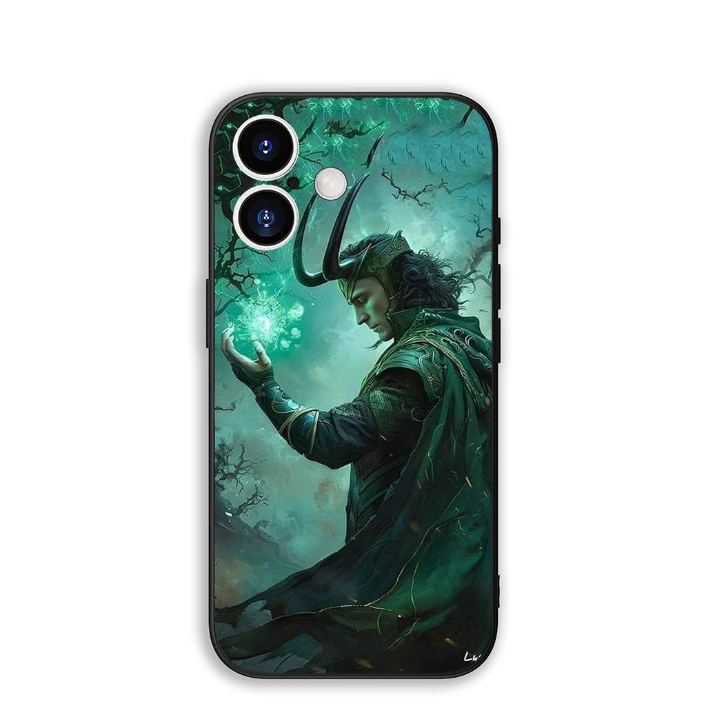 Cover for Xiaomi Poco C85 C71 C65 C61 X7 X6 X5 M6 M8 F6 F7 F8 Ultra Pro C75 Protective Phone Case Loki Marvel Thor Odinson