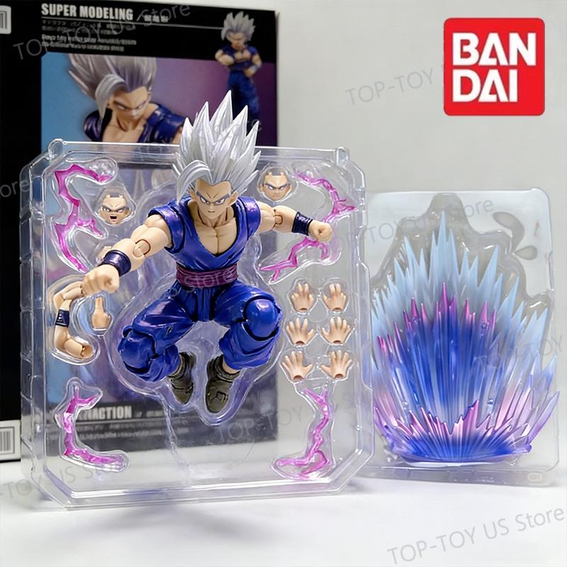 SHF Dragon Sphere Эксклюзив: Фигурка Действия Son Gohan Beast | ПВХ Подвижная Миниатюра Супер Сайяна | Коллекционное Издание